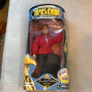 Limited Edition Collector's Action Figure James dean